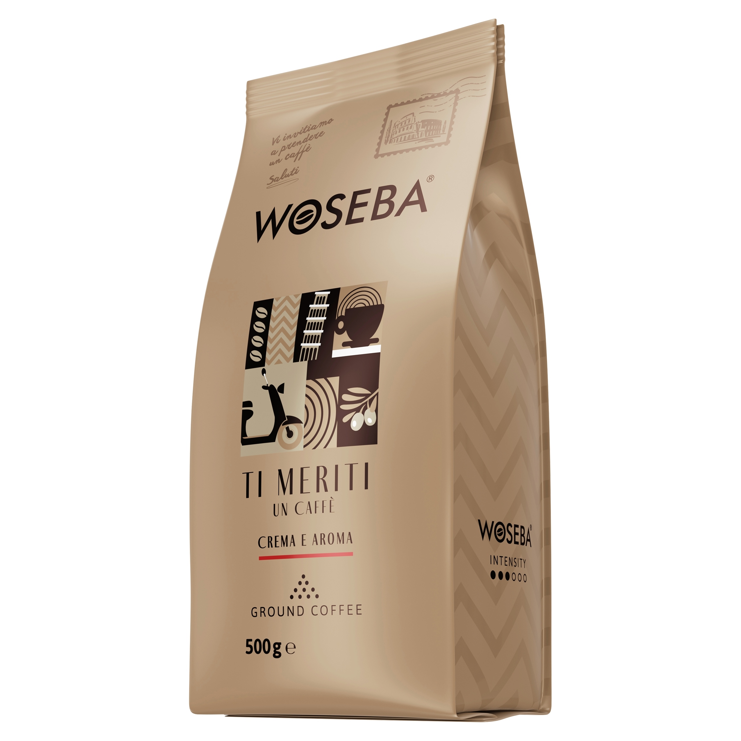 Unikalna mieszanka arabiki i robusty