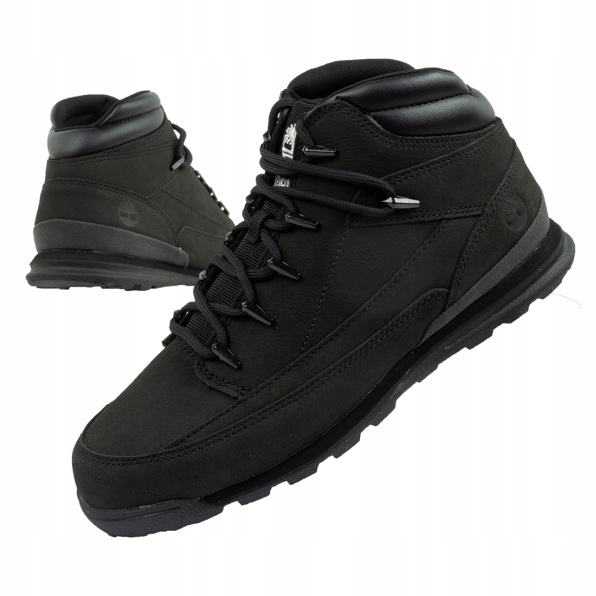 Buty Męskie Timberland Zimowe Trekking Skóra Nubuk r. 45,5 – Komfort i styl na każdą pogodę