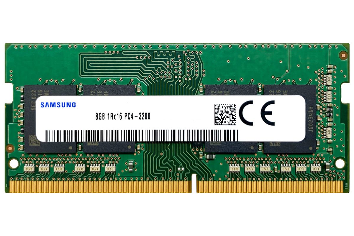 Pamięć RAM DDR4 do laptopa 8GB 3200MHz SODIMM – Wydajność na wyciągnięcie ręki