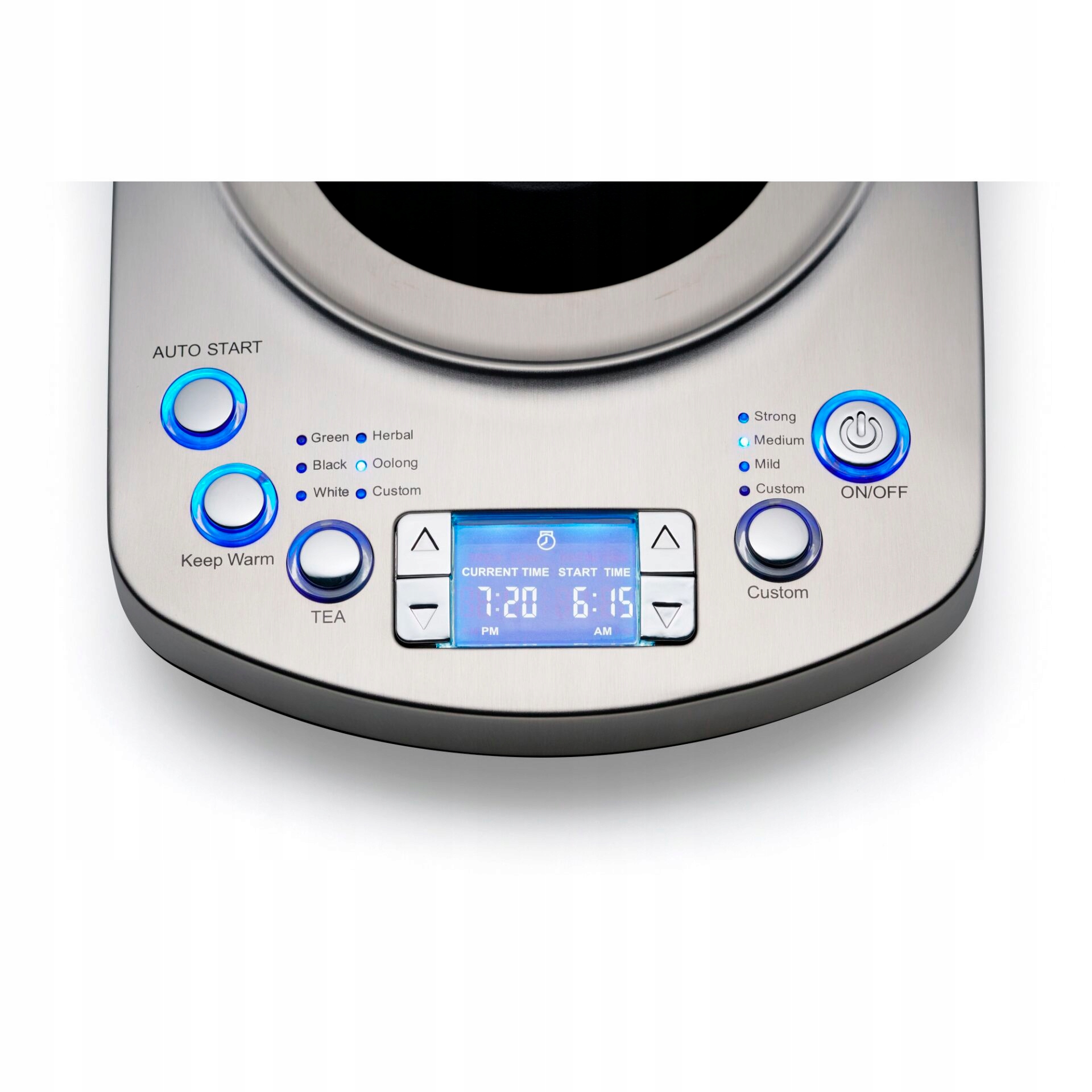 Intuicyjny panel sterowania – łatwość obsługi