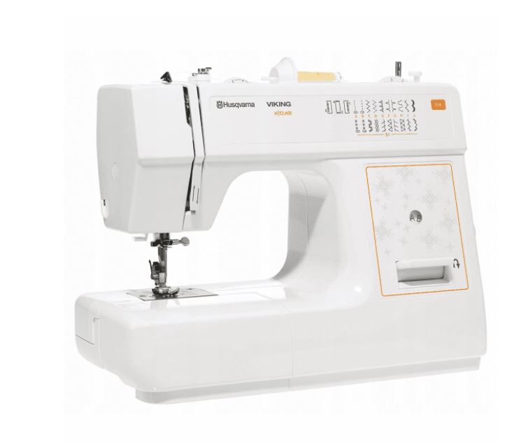 Wymiary i waga maszyny do szycia Husqvarna E10