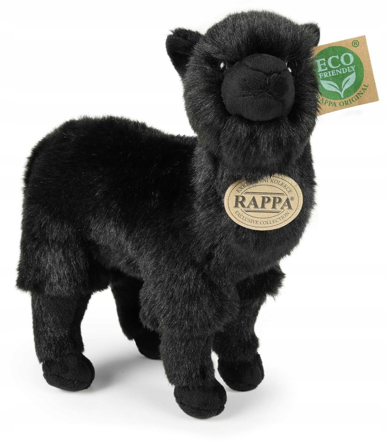 Maskotka Pluszowa Mała Lama Czarna Realistyczna – Przyjaciel dla Twojego Dziecka