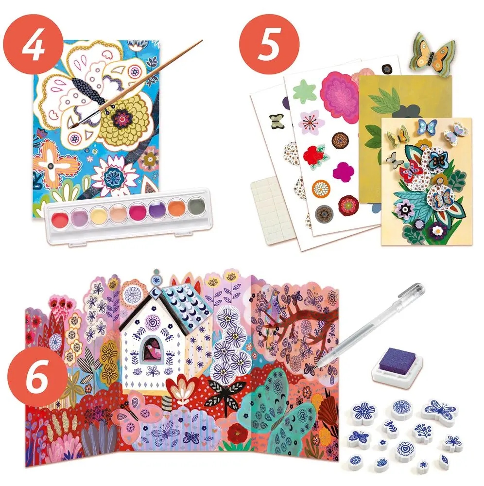 Materiały do tworzenia kwiatowych dekoracji