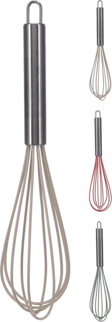 Trzepaczka silikonowa 26CM 3 rodzaje – Innowacyjne narzędzie kuchenne