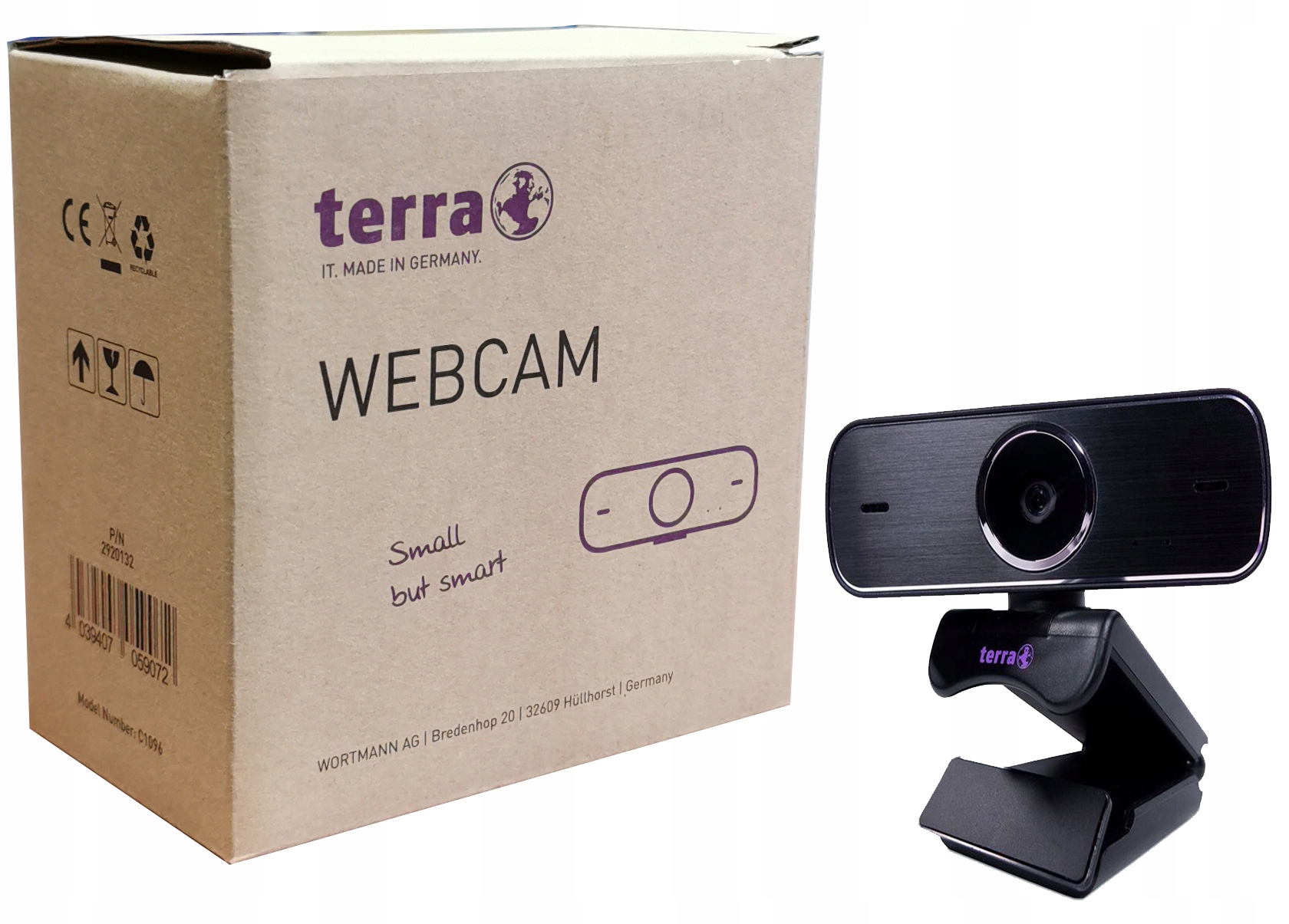 Kąt widzenia 72° – Szeroki zasięg obrazu