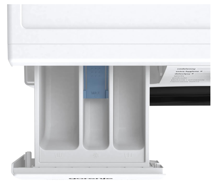 Wygodne programy prania – 15 opcji dostosowanych do różnych tkanin