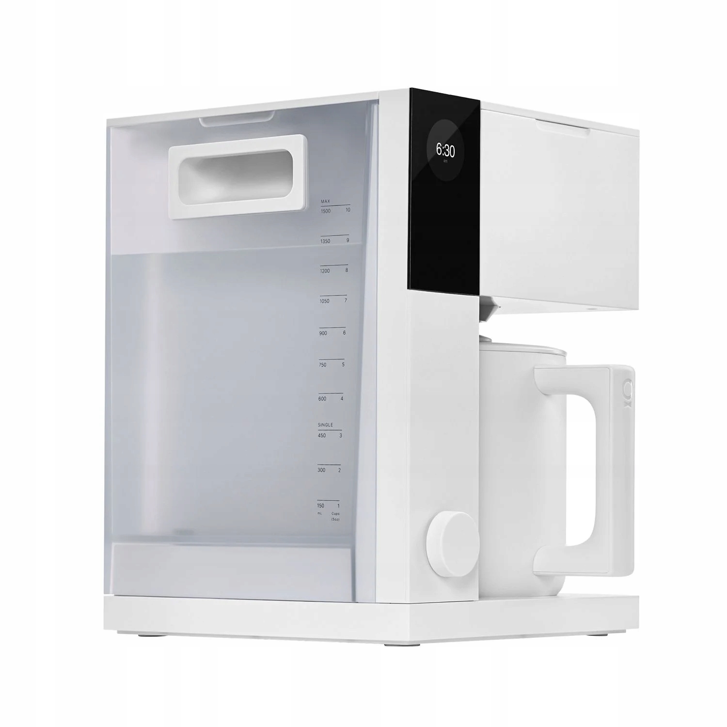 Wydajność i moc – 1700 W dla doskonałego parzenia