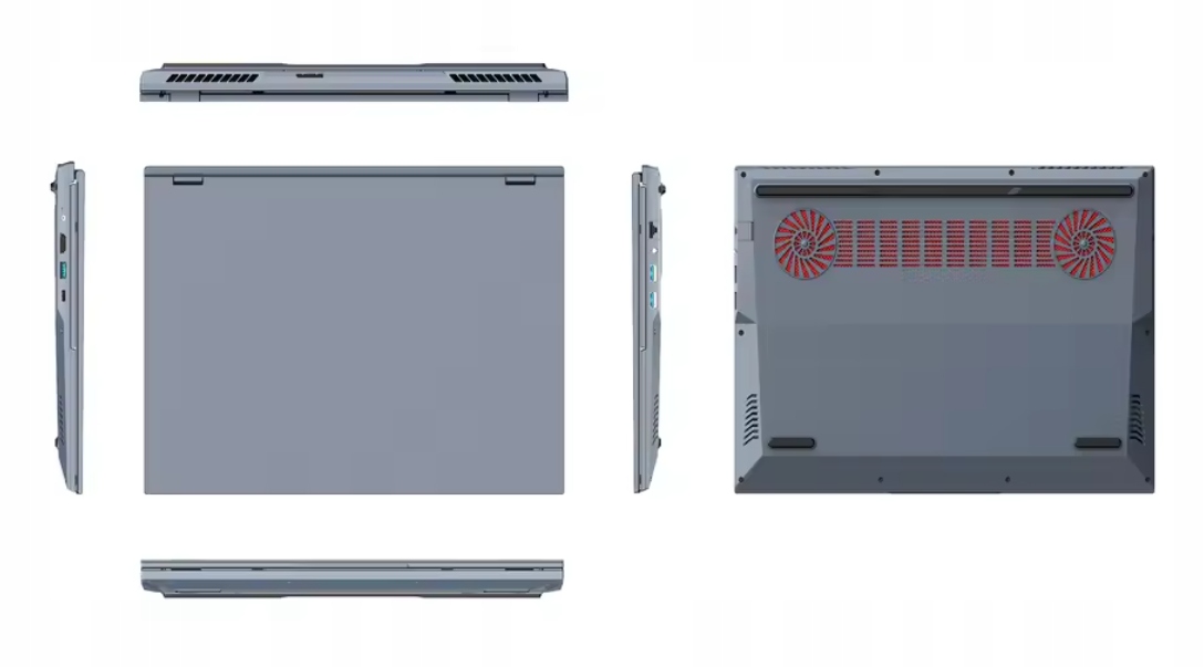 Smukła konstrukcja i niska waga – Idealny do pracy w podróży