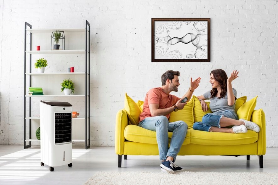 Klimator przenośny Columbia Vac KC 500 – Orzeźwienie w upalne dni