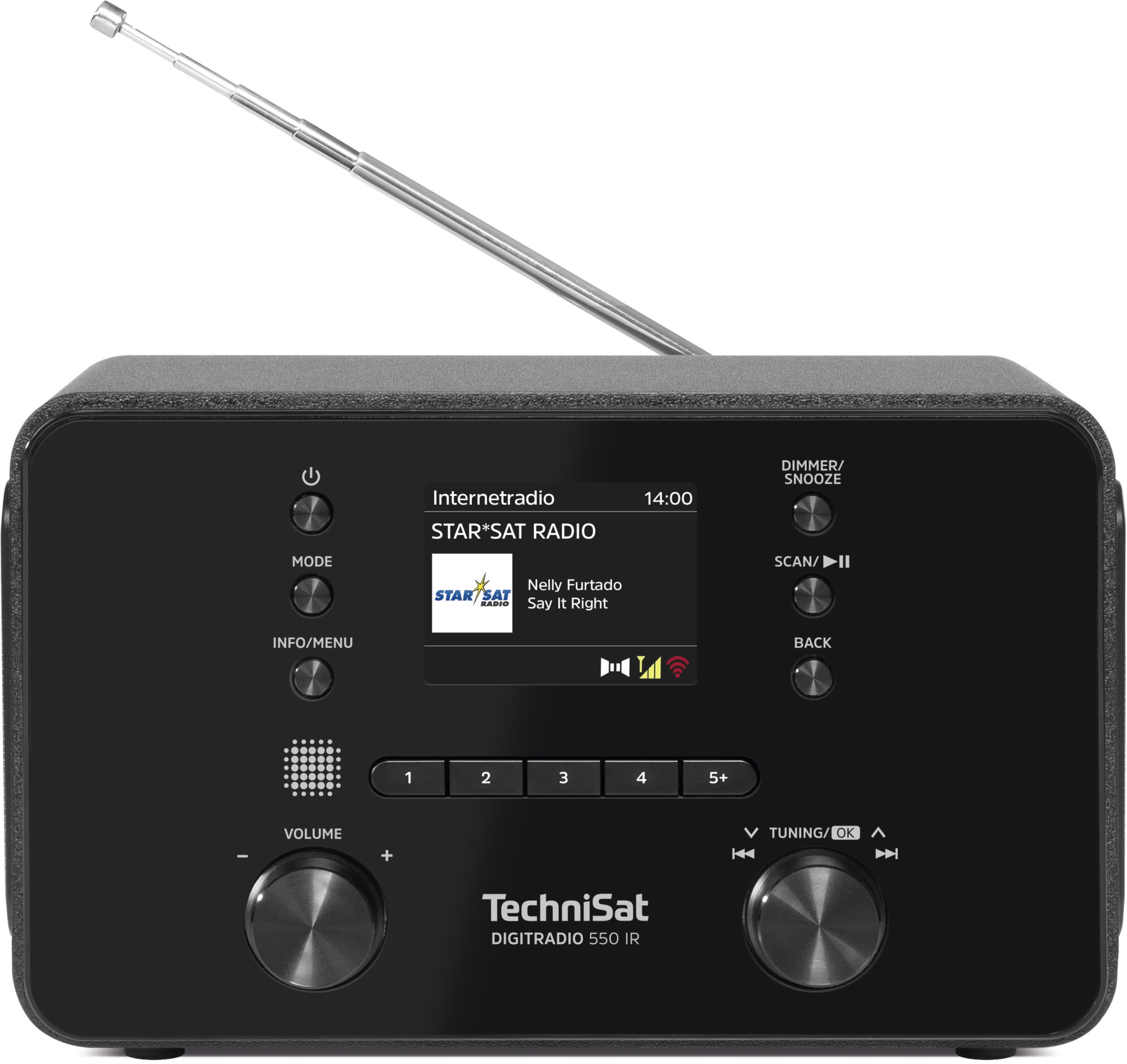 Technisat DigitRadio 550 IR – Innowacyjne radio internetowe z Bluetooth