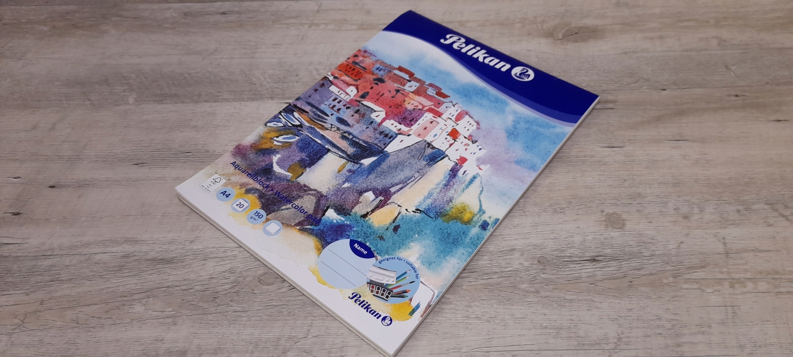 Wysokiej jakości papier artystyczny – 20 arkuszy w zestawie