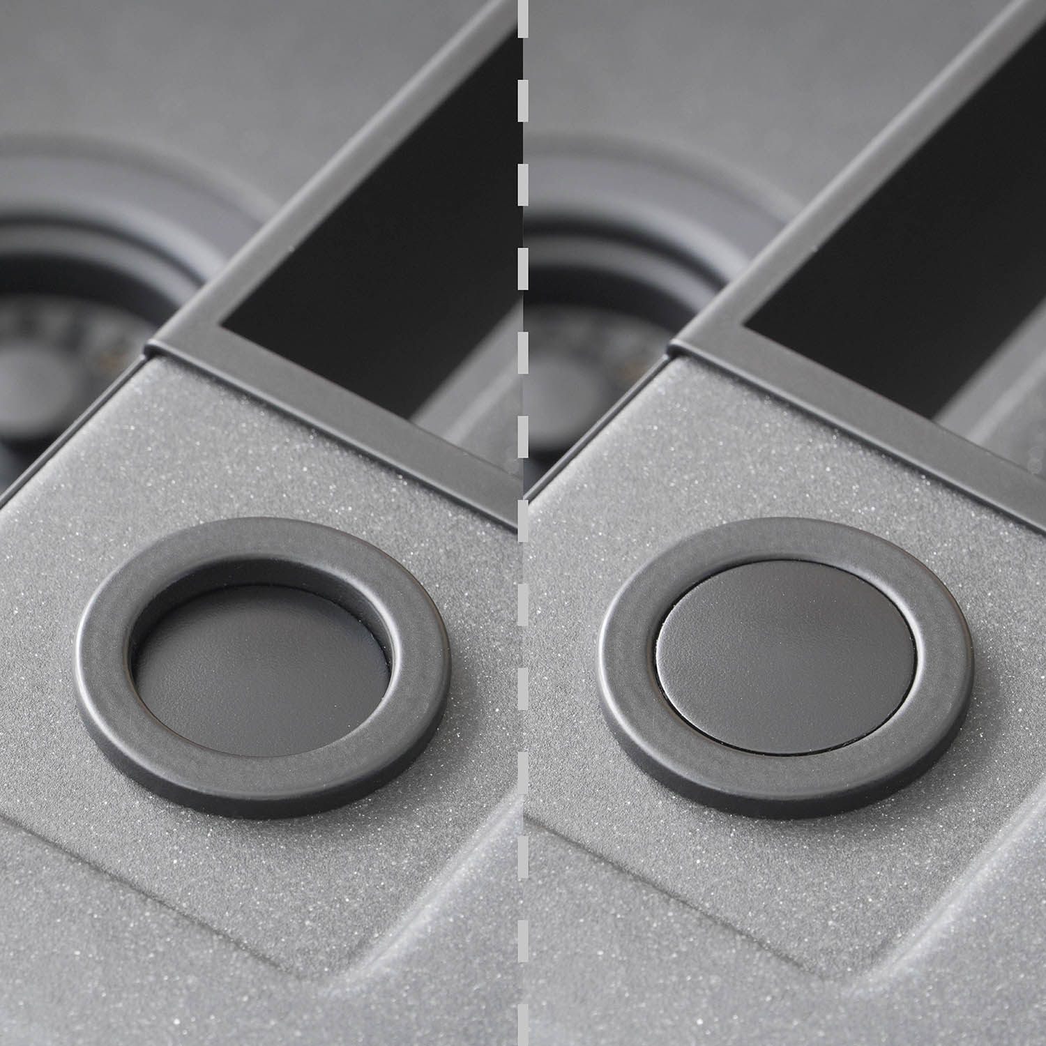 Korek automatyczny sterowany przyciskiem Click