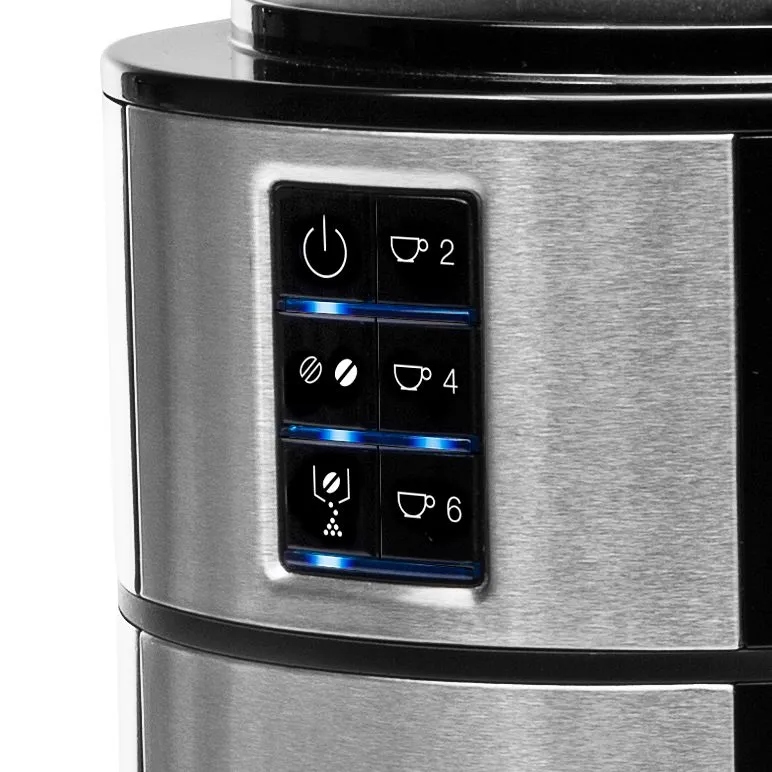 Programowalne ustawienia – Regulacja mocy i stopnia zmielenia