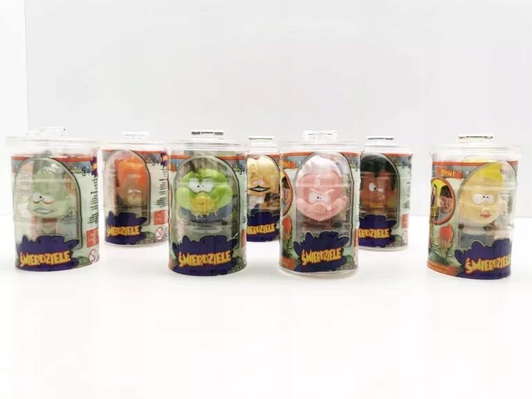 Figurki Śmierdziele – Kultowe zabawki do kolekcjonowania