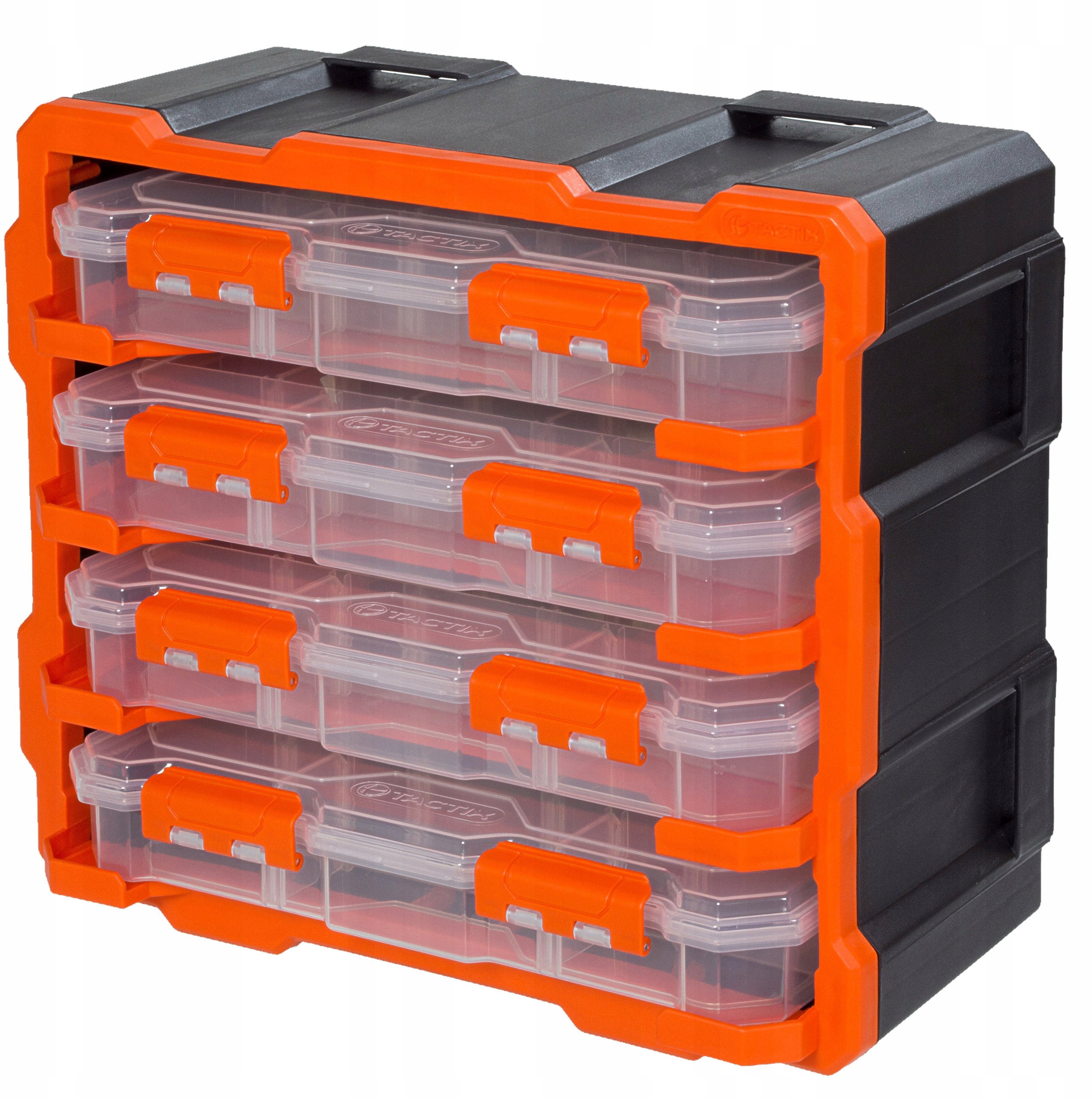 Sila Organizer modułowy warsztatowy 4 pojemniki – Idealne rozwiązanie do przechowywania