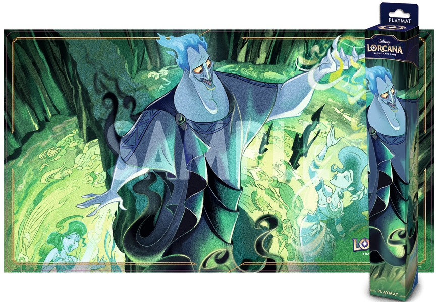 Disney Lorcana (Set08) playmat A Hades – Graj, odkrywaj i kolekcjonuj!