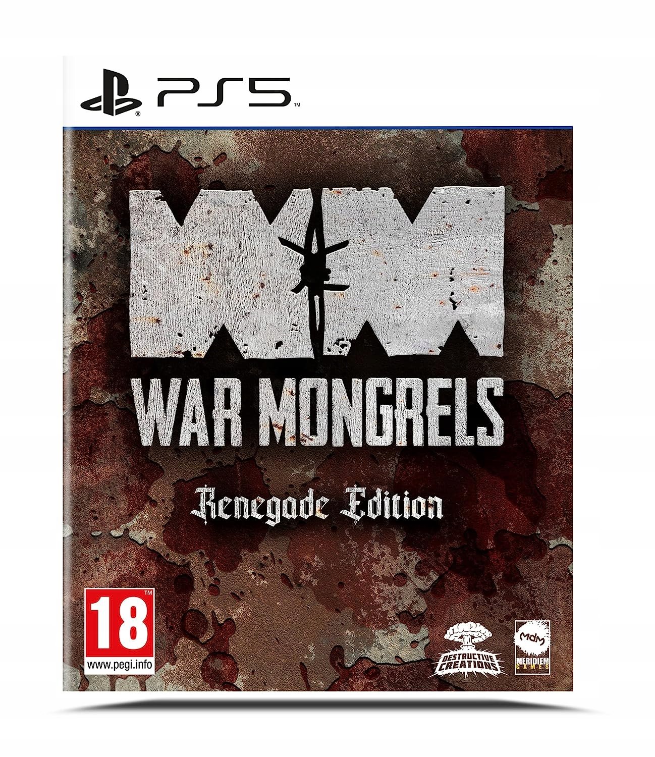 War Mongrels - Renegade Edition PL (PS5) – Taktyczna gra w mrocznym świecie II wojny światowej