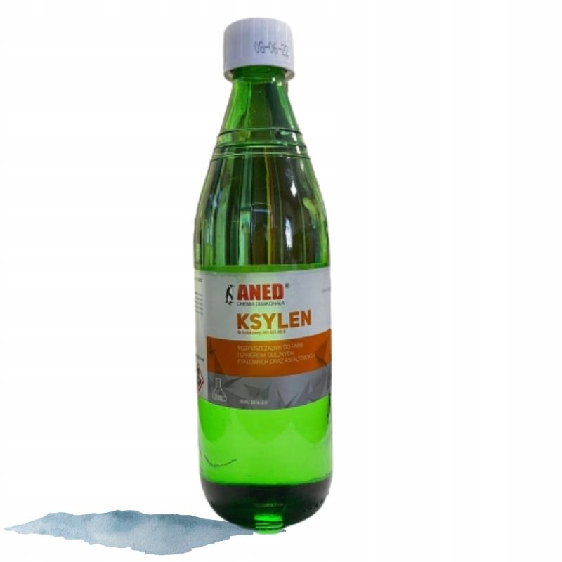 Rozcieńczanie lakierów, szpachlówek i klejów