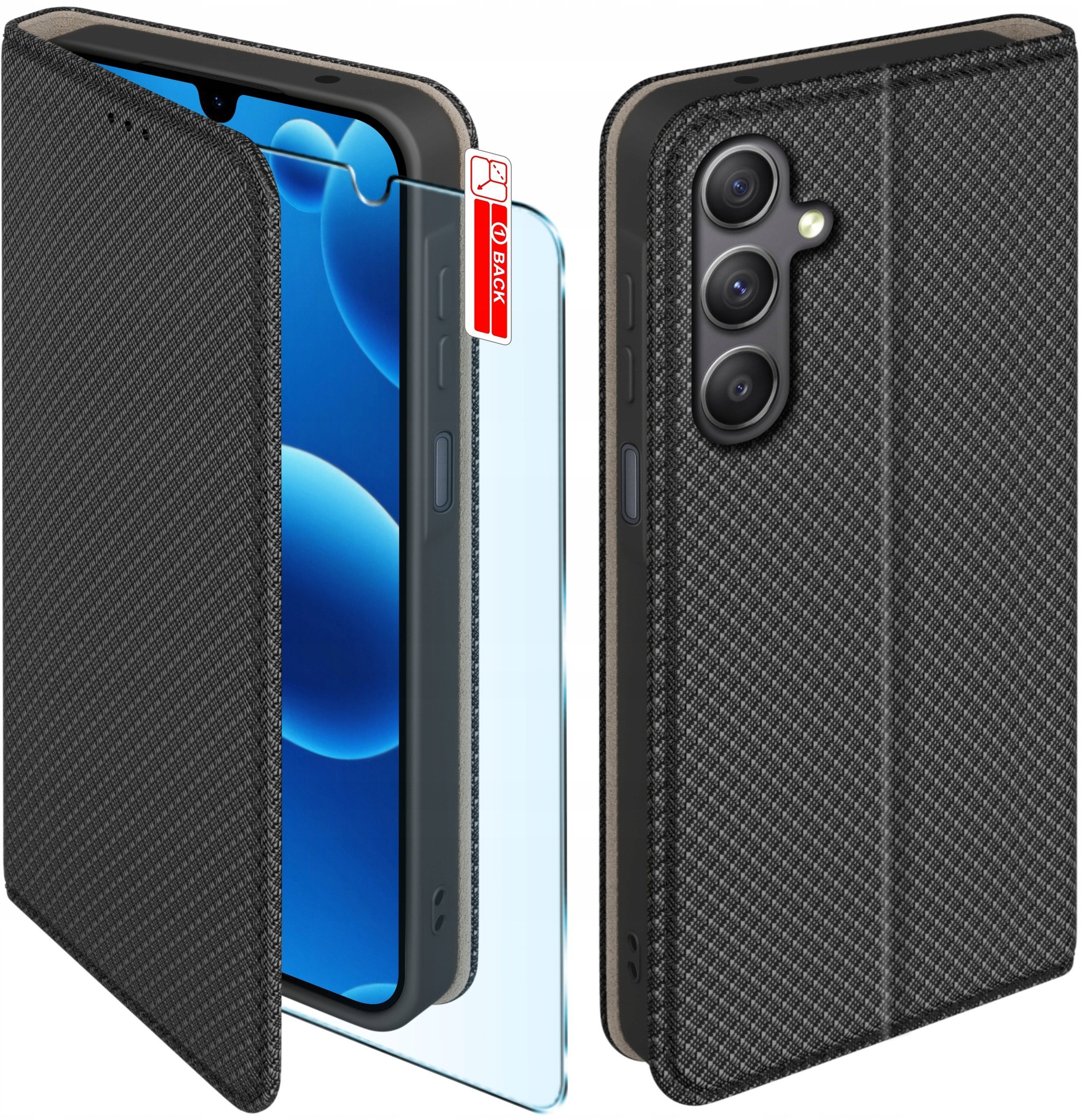 Etui z klapką do Samsung A26 5G – Elegancka ochrona dla Twojego smartfona