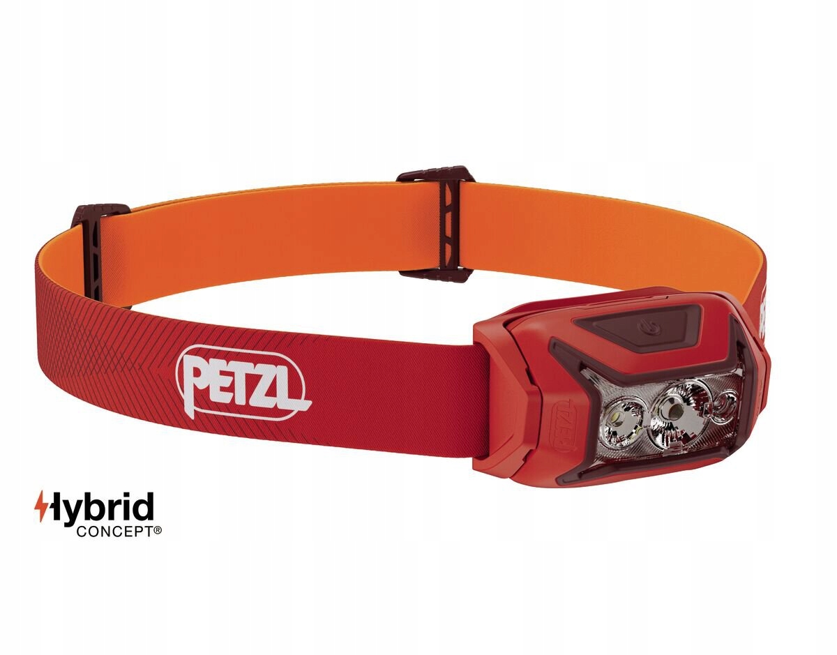 Latarka czołowa Petzl Actik czerwona E063AB02 – Twoje niezawodne źródło światła