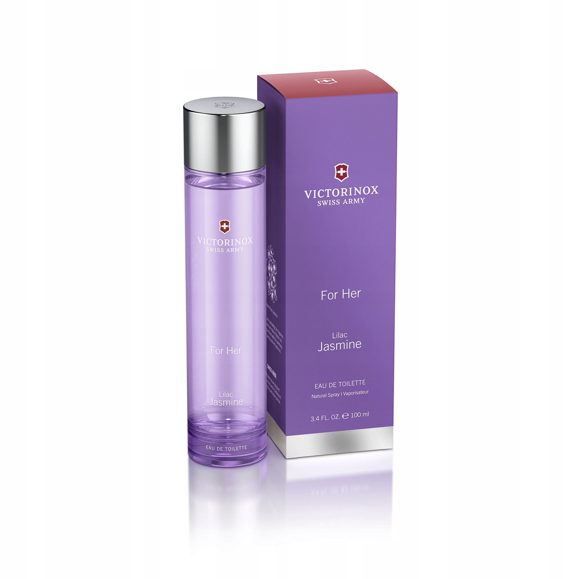 VICTORINOX Swiss Army For Her Lilac Jasmine EDT – Elegancja i zmysłowość w jednym flakonie
