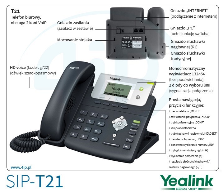Yealink SIP-T21