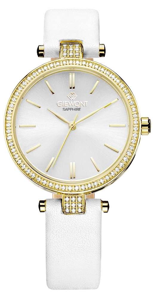 Zegarek Damski Giewont Sapphire Złoto Srebrny GW9890-A2 – Elegancja i styl na każdą okazję