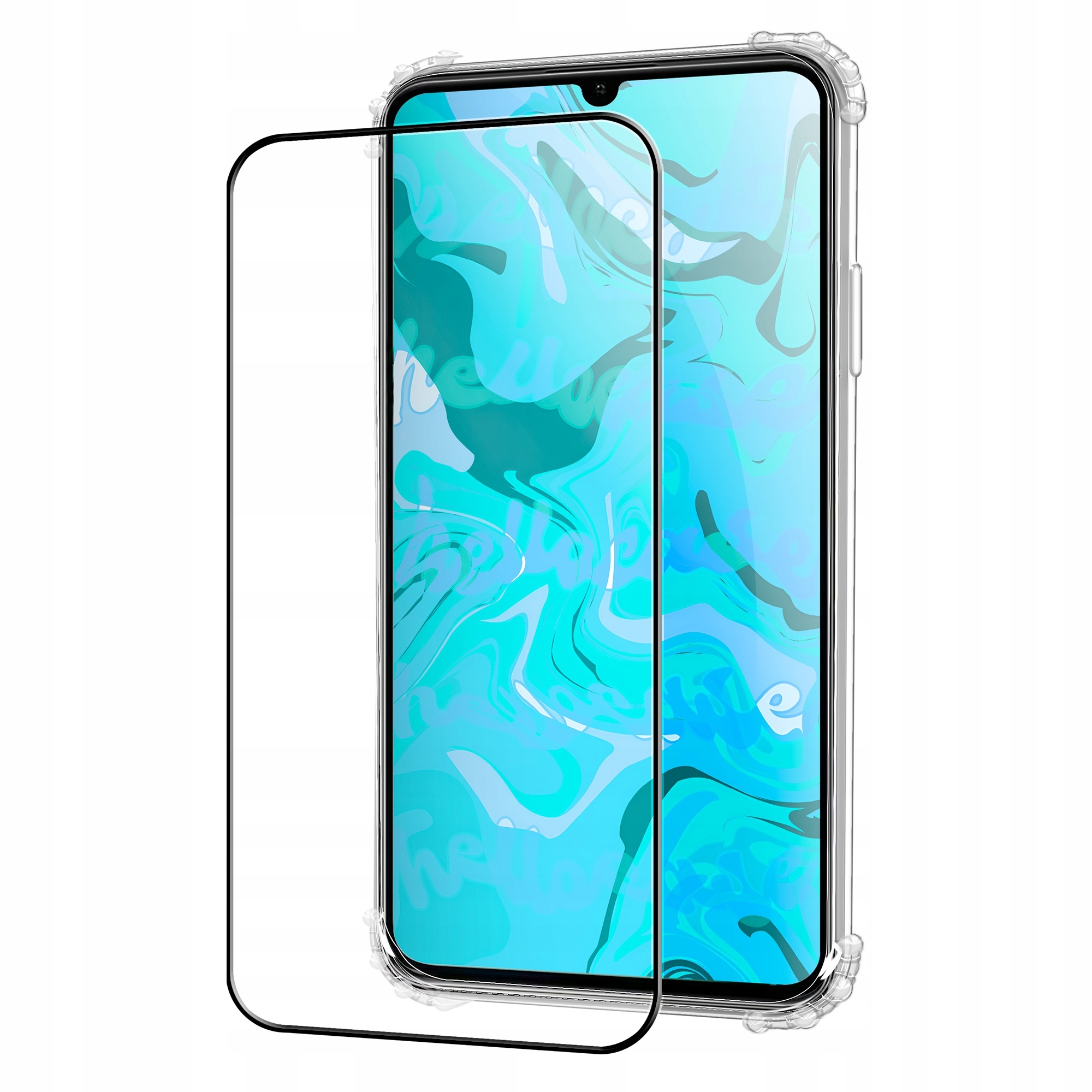 Szkło hartowane 9H w zestawie – dodatkowa ochrona