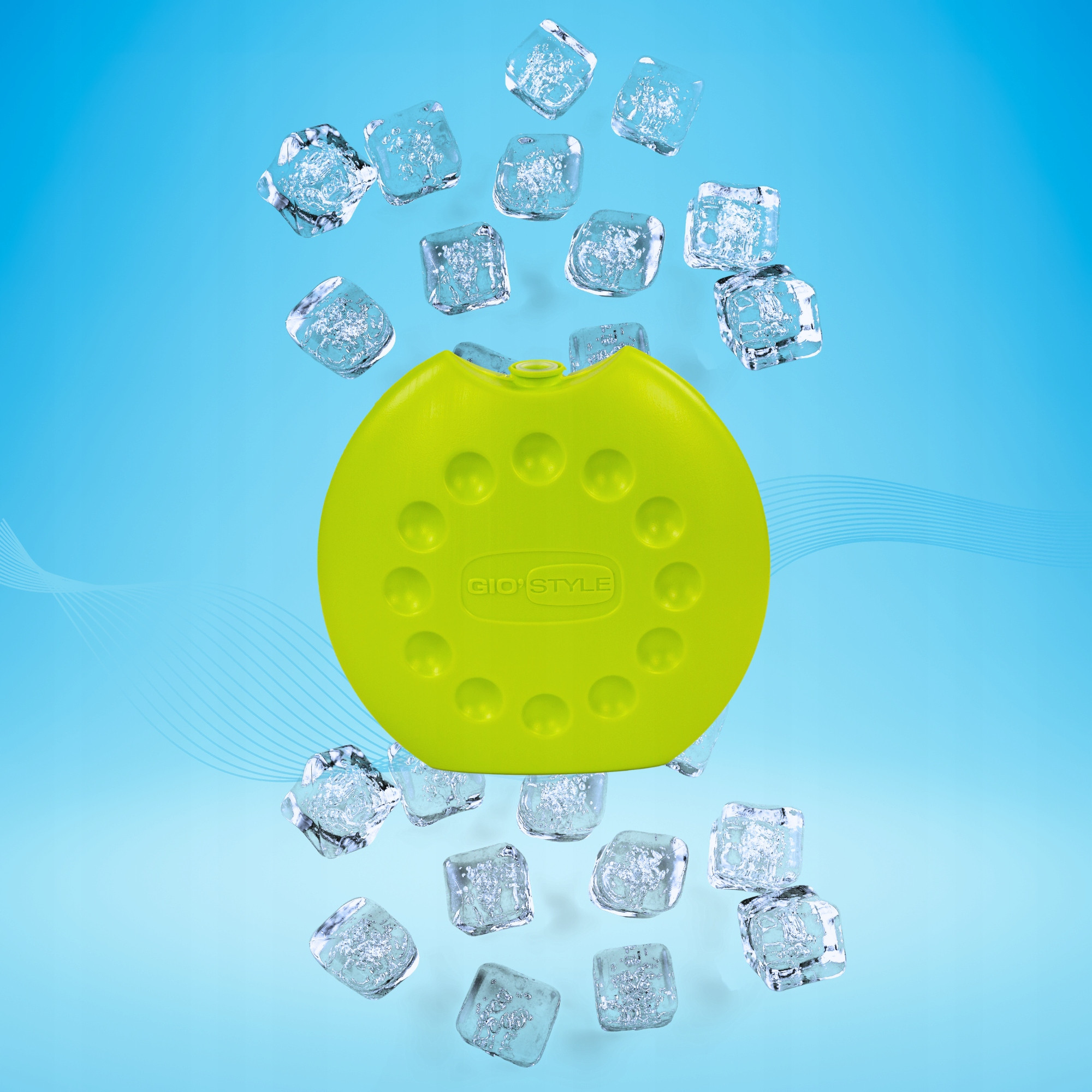 Aukstuma elements Space Ice 400 – Niezawodny wkład mrożący do lodówek turystycznych