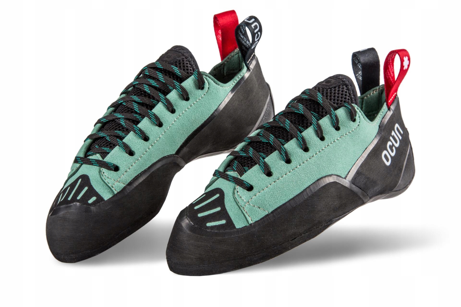 Buty wspinaczkowe Ocun Striker LU - zielony malachit dla każdego wspinacza