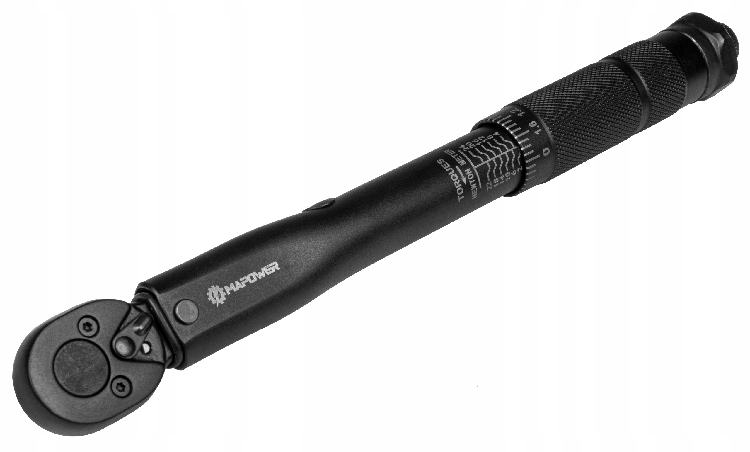 KLUCZ DYNAMOMETRYCZNY DO ROWERU 1/4' 2-24Nm CERTYFIKAT KALIBRACJI Z BLOKADĄ Stan opakowania oryginalne