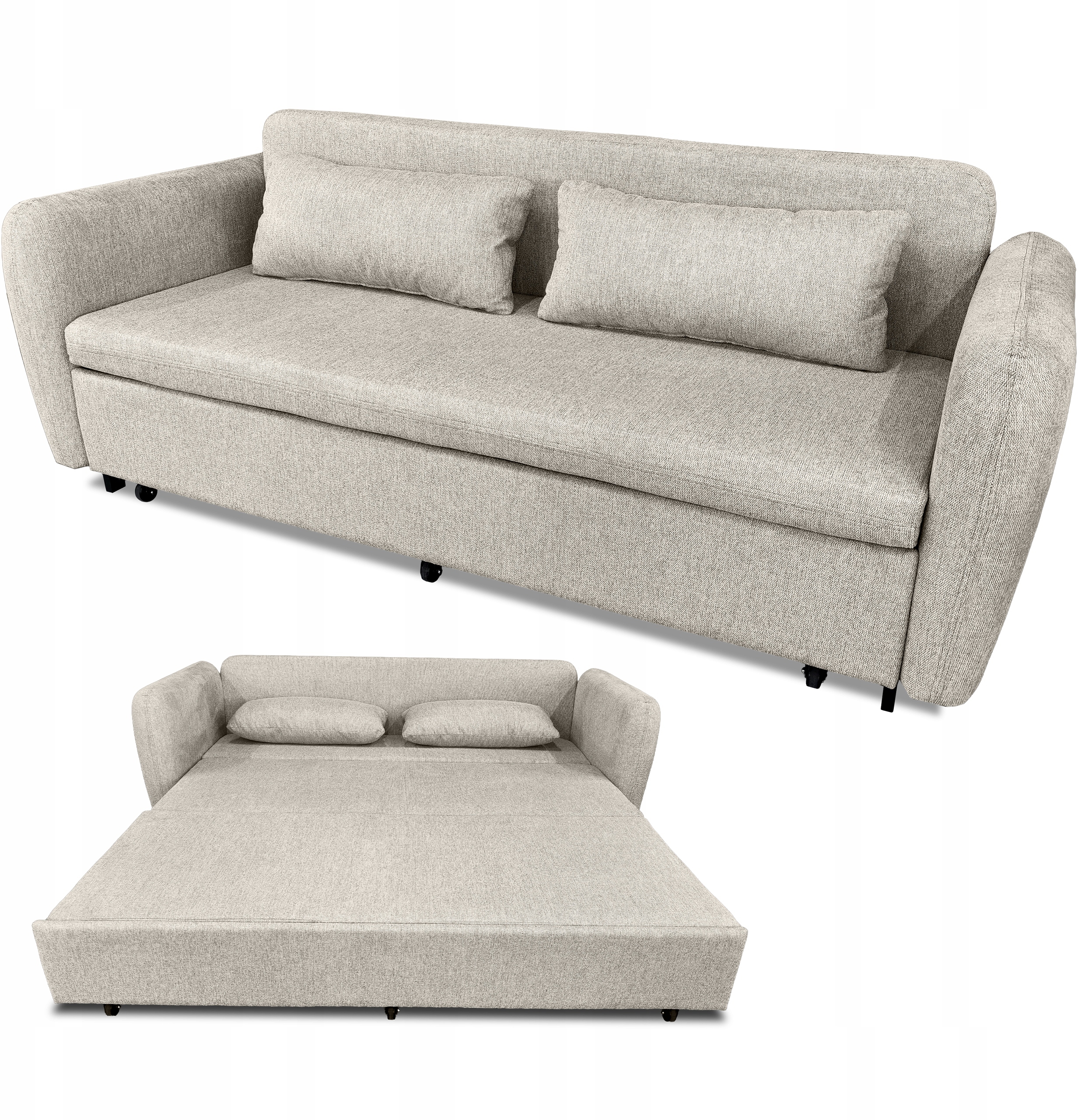 Funkcjonalność rozkładanej sofy – Idealna do codziennego użytku