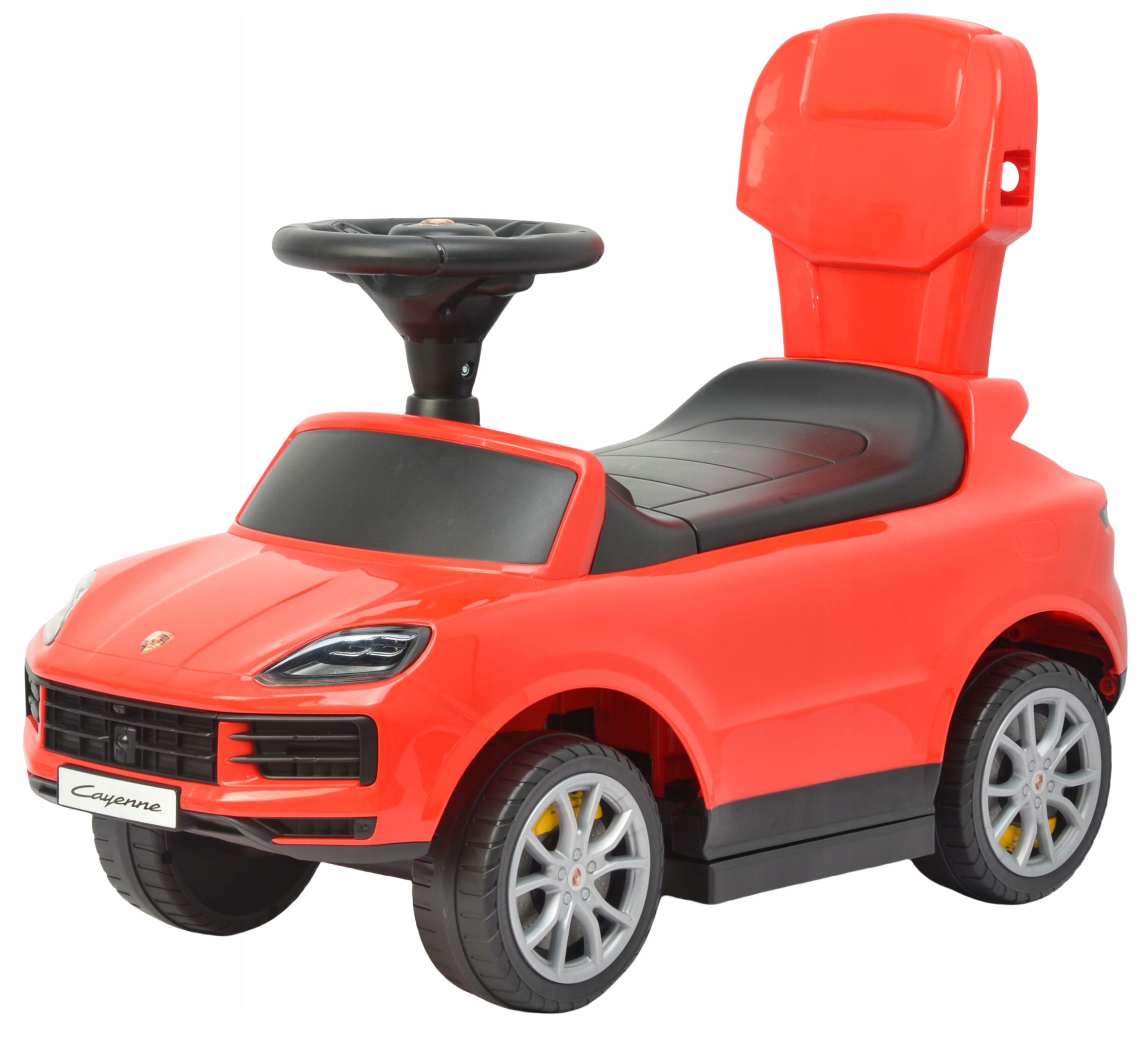 Jeździk Pchacz dla Dzieci Porsche Cayenne – Czerwony Styl i Przygoda