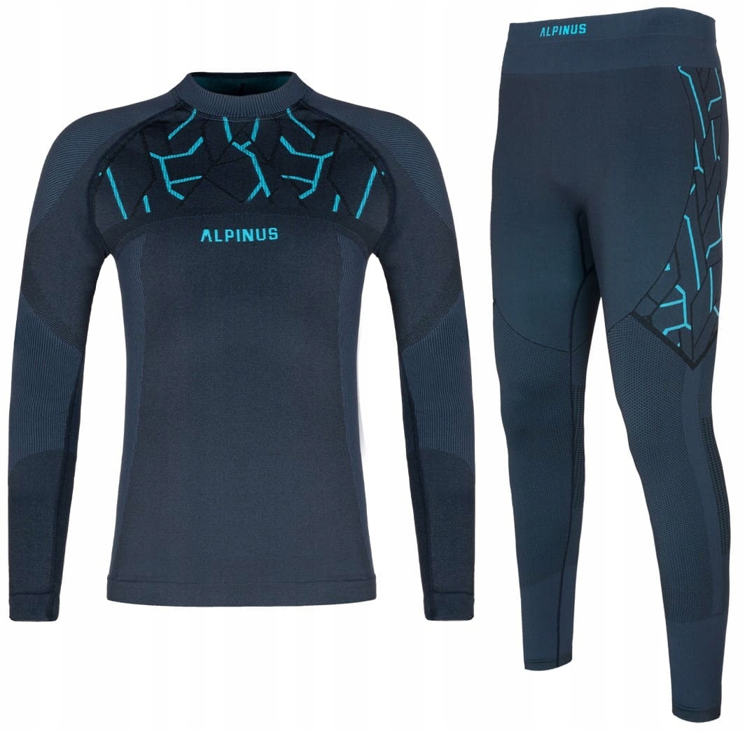 Bielizna termoaktywna Alpinus Tactical Gausdal Set – Komfort i ciepło dla aktywnych chłopców