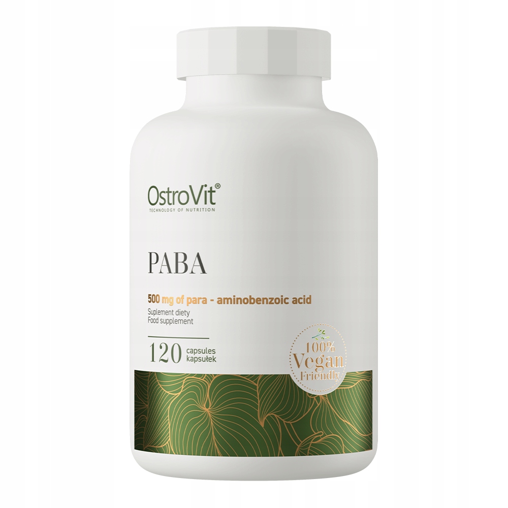 OstroVit PABA VEGE – Suplement diety dla zdrowia i urody