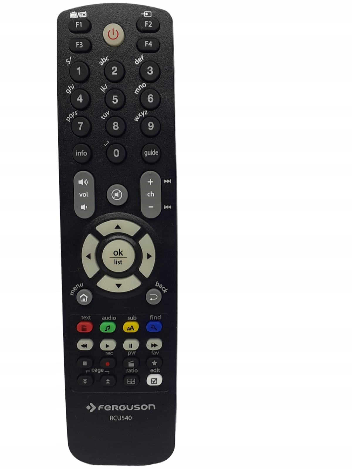 Kompatybilność z wieloma modelami tunerów Ferguson