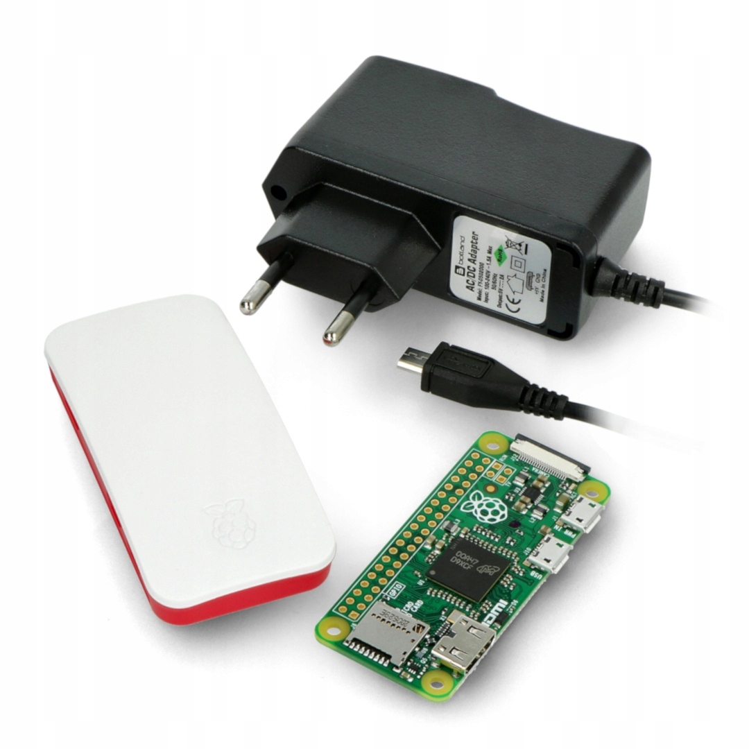 Zestaw Raspberry Pi Zero W Basic – Twój minikomputer w komplecie