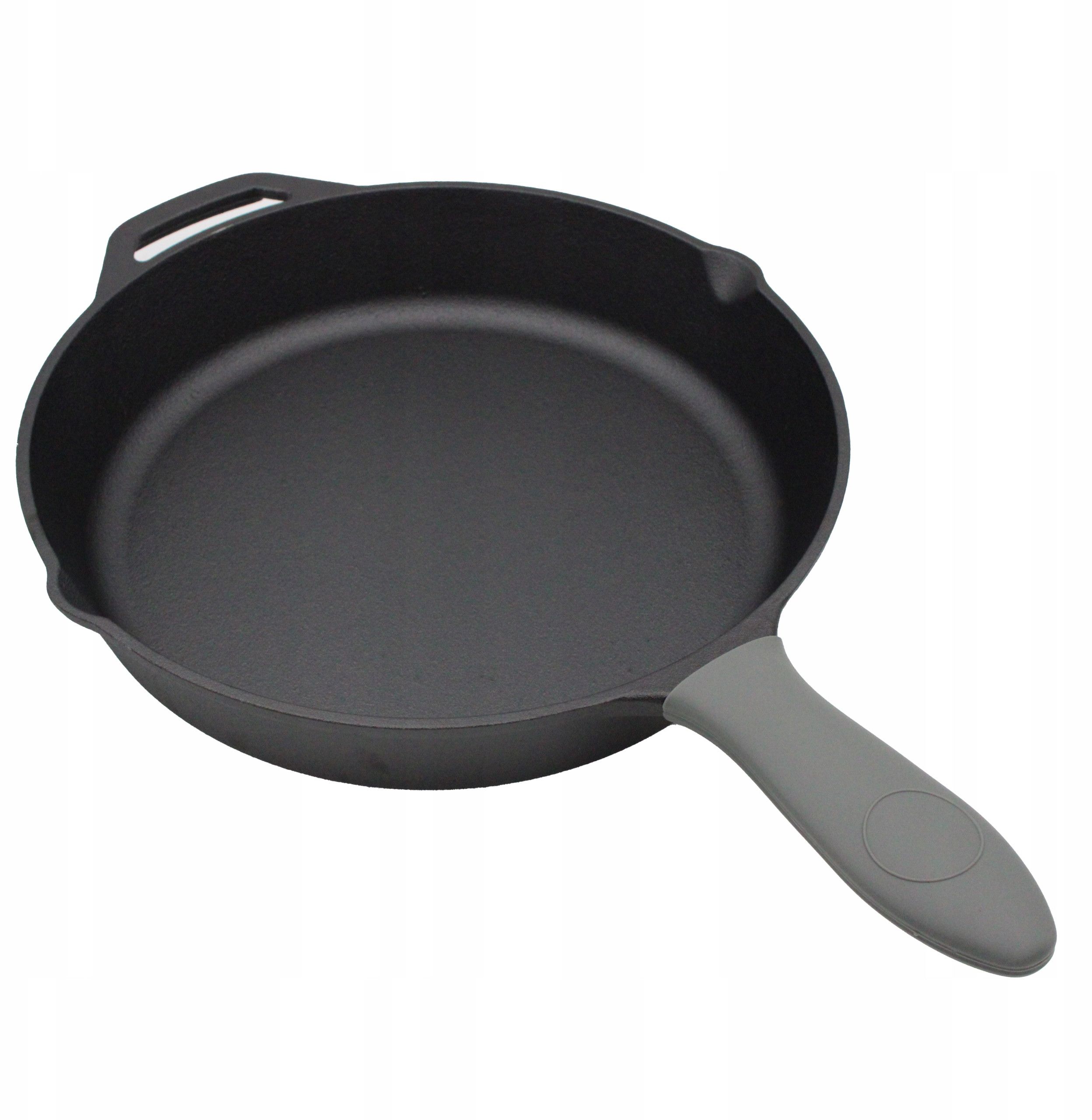 Patelnia Żeliwna Głęboka 30cm Brunbeste BB-2667 – Idealna do gotowania