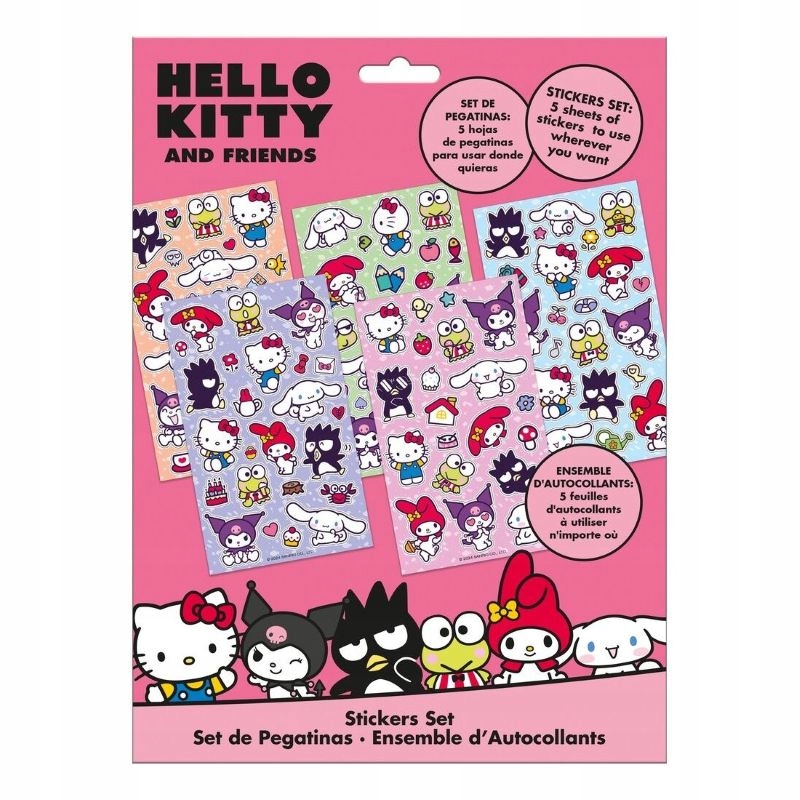 Liczencjonowany produkt Sanrio