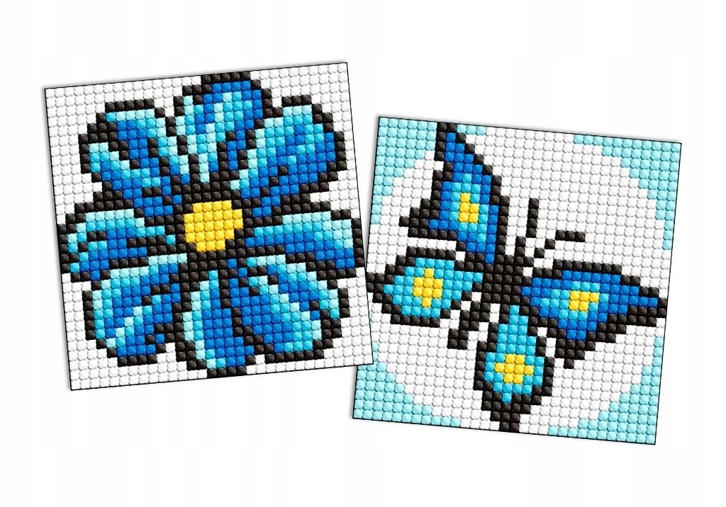 Diamentowa mozaika na magnesie IDEYKA – Kreatywna zabawa dla dzieci