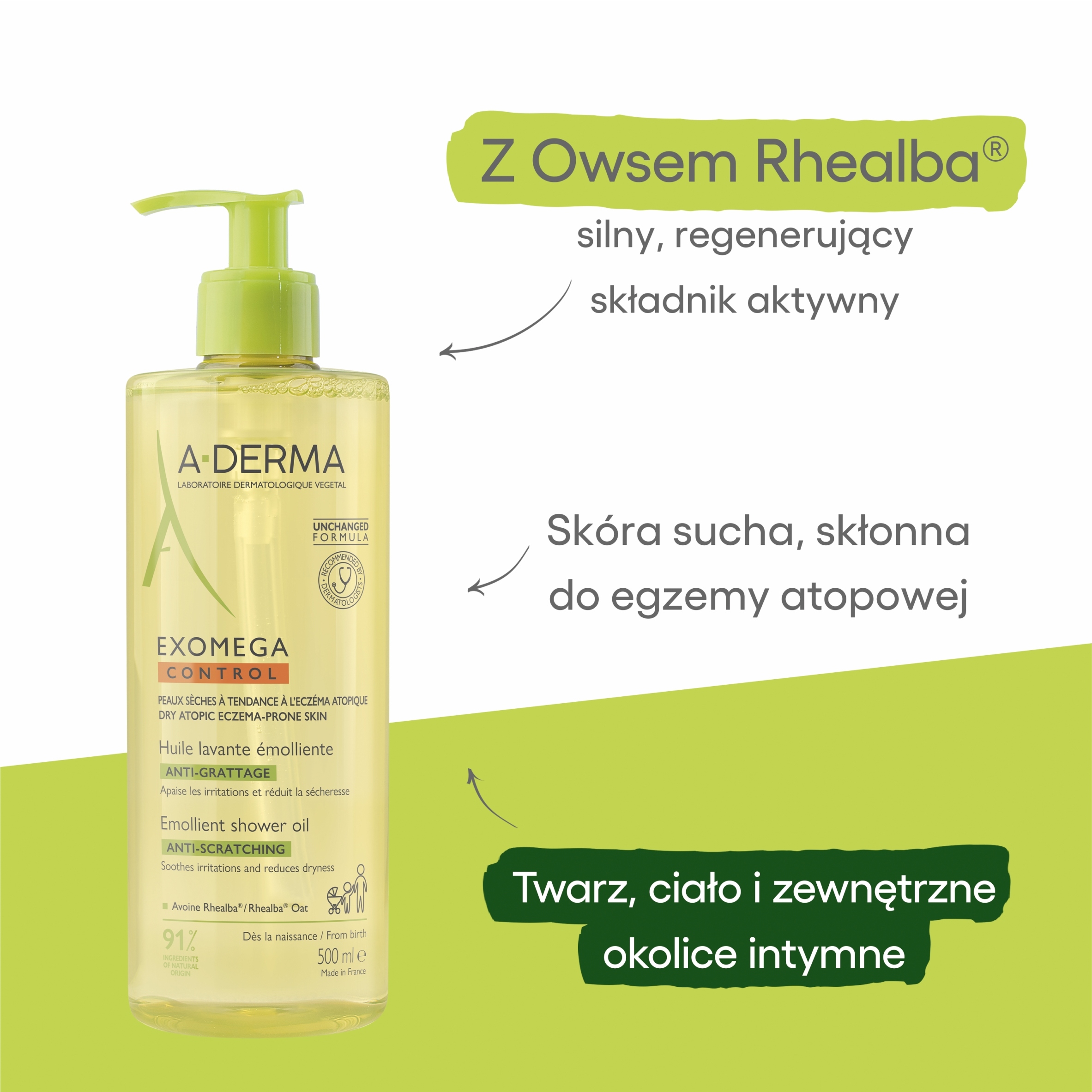 Ekstrakt z owsa Rhealba® – komfort i ukojenie dla skóry