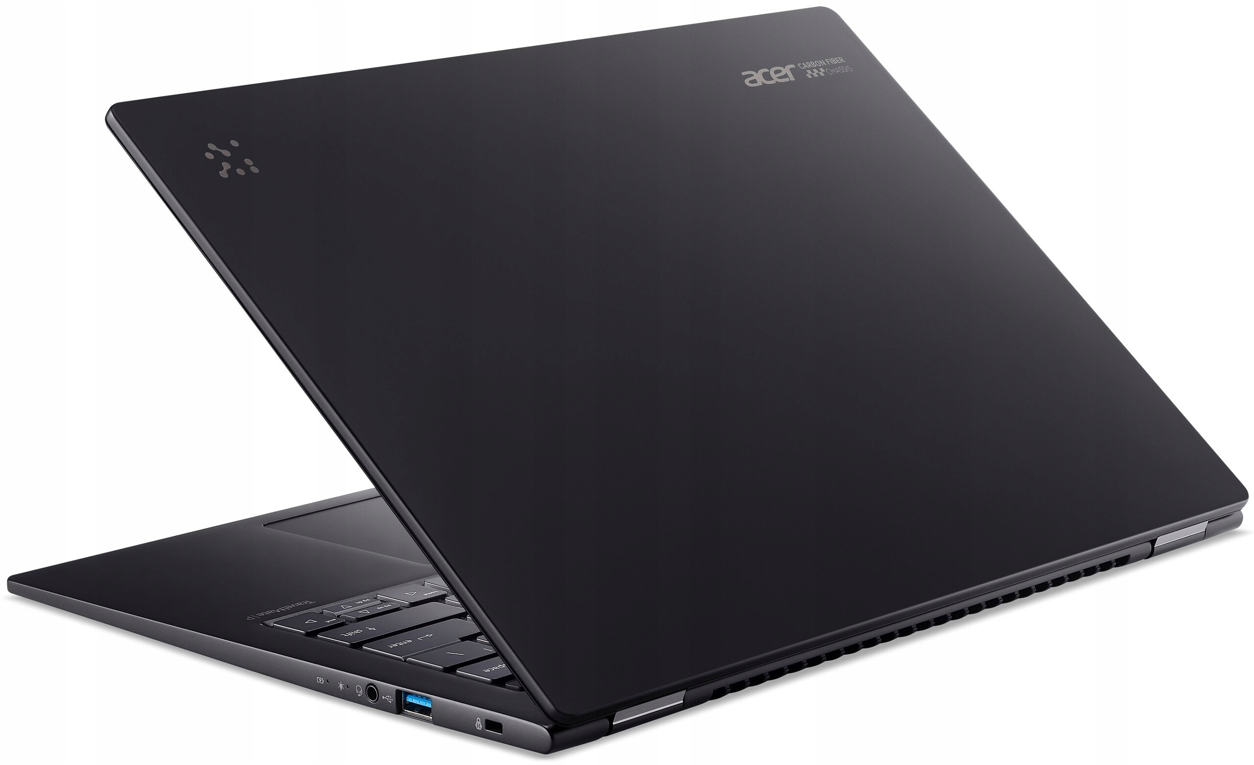 Komfort pisania z klawiaturą Acer Comfort Touch
