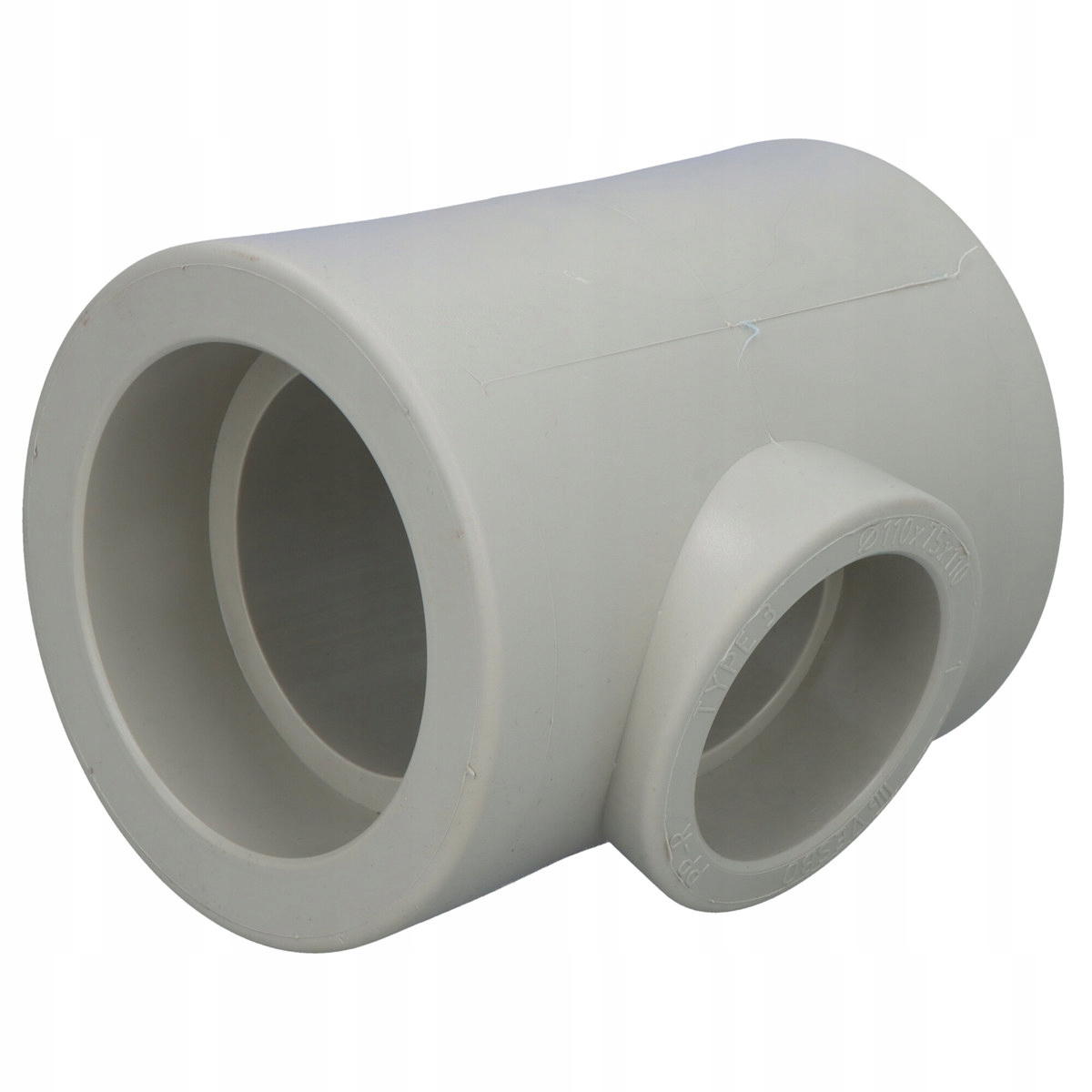 Właściwości materiału – Trójnik z PP do zgrzewania