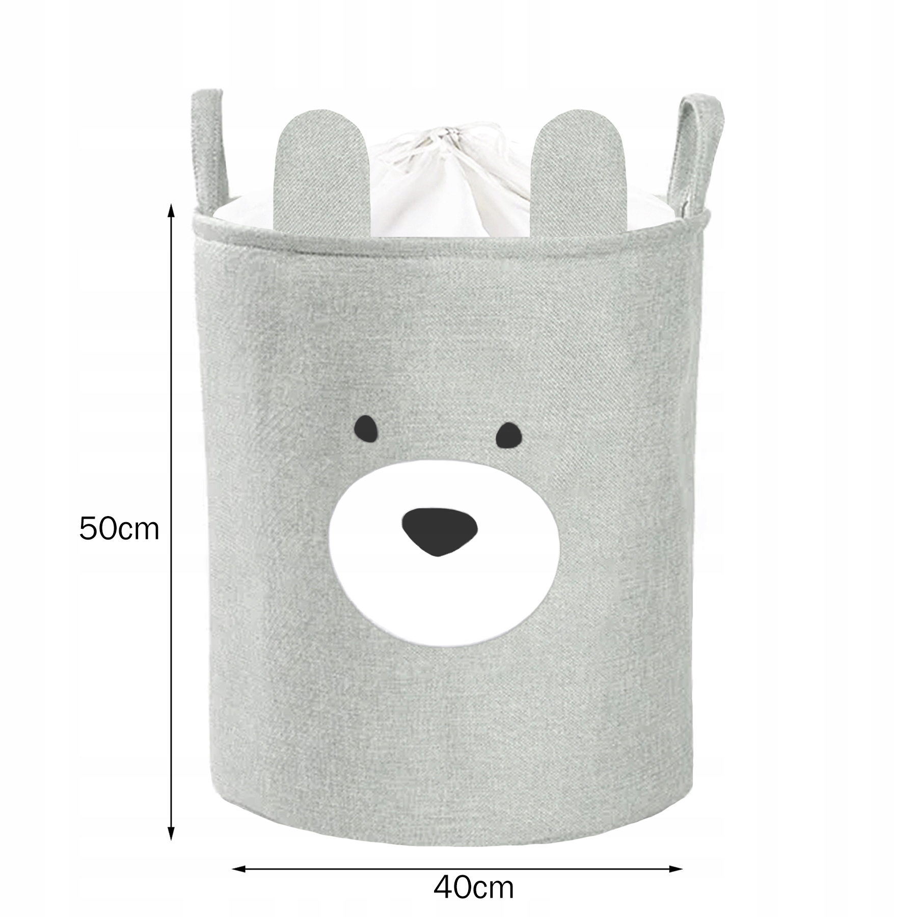 PCE Bag for things Sipo XB03, XXL, 63 l – Idealny kosz na zabawki i odzież