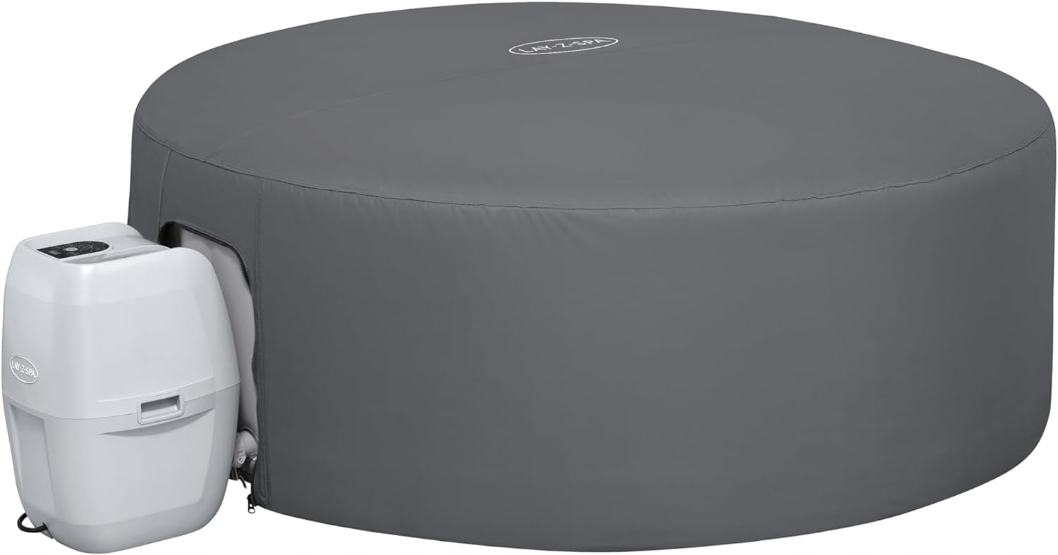 Bestway ENEGYSENSE Pokrywa termiczna do Lay-Z-Spa 216 cm 60326 – Idealne rozwiązanie dla Twojego domowego SPA