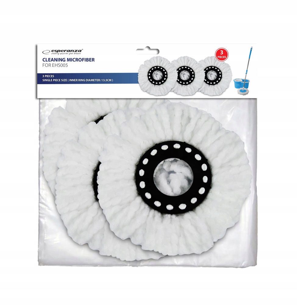 Mikrofibra czyszcząca do mopa Perfect Clean 005 – Wydajność i efektywność w sprzątaniu