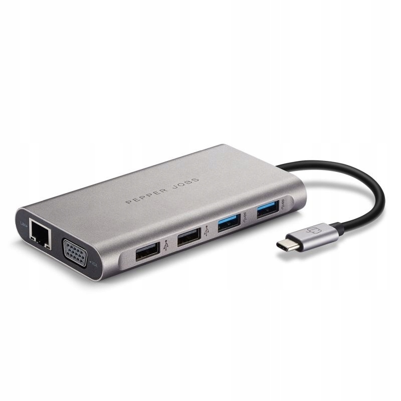 Wyjścia wideo HDMI i VGA – Podłącz do dwóch monitorów