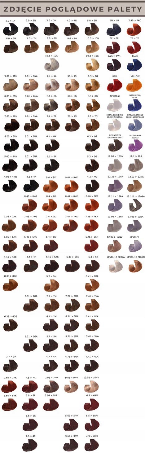 Szeroka paleta odcieni – idealna dla każdego