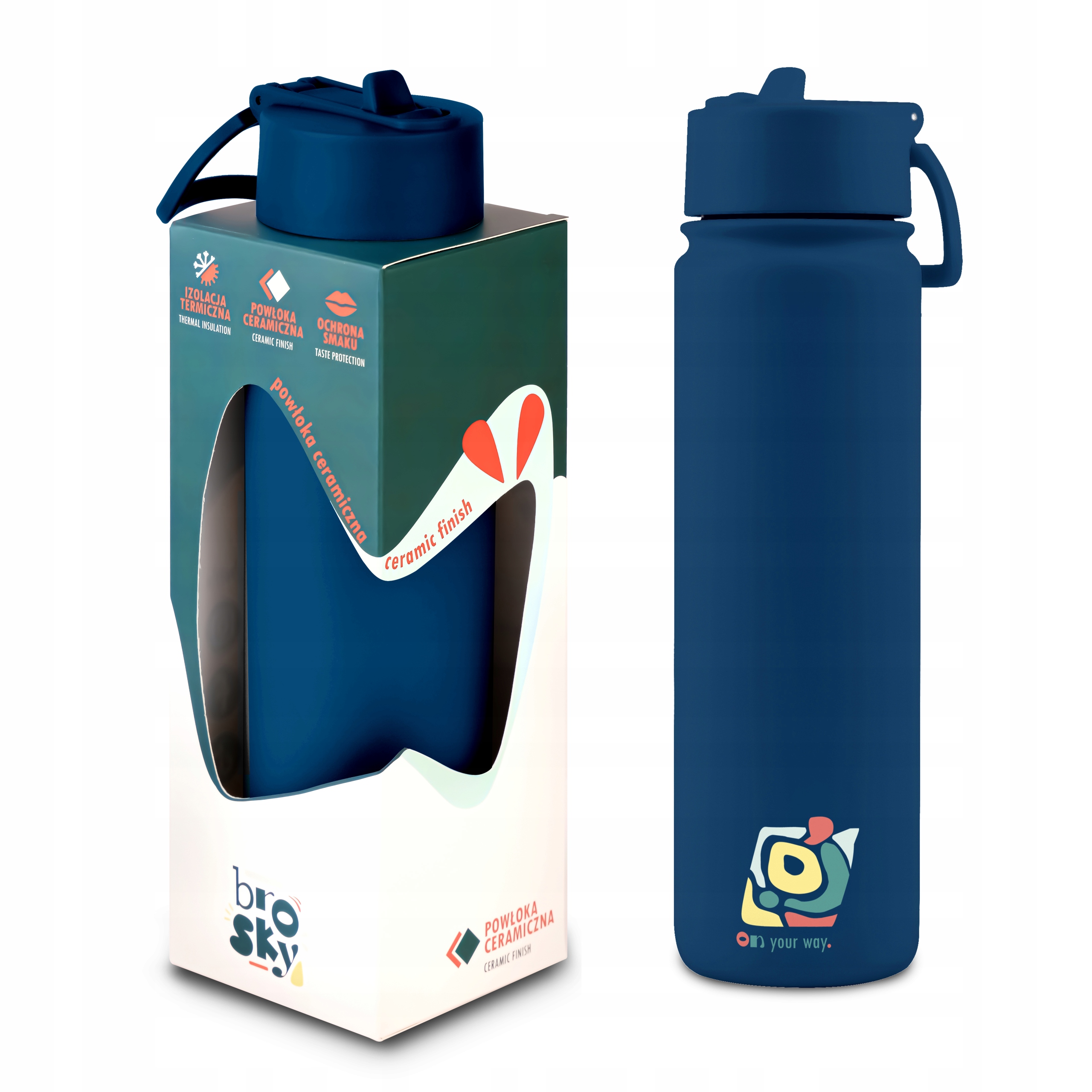 Izolacja termiczna i ceramiczna powłoka – Utrzymaj idealną temperaturę napoju