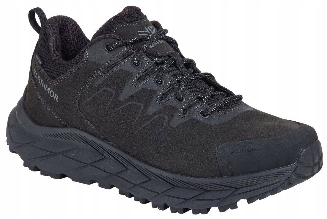MĘSKIE BUTY TREKKINGOWE KARRIMOR GOSHAWK LOW K1106-BLK – Idealne na każdą wyprawę